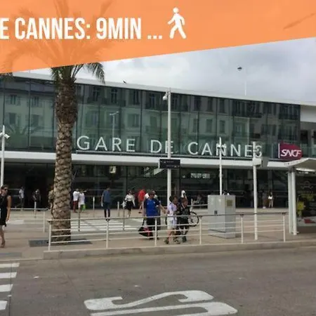 Lejlighed Centre A 5 Mn A Pied Du Palais Et Plages